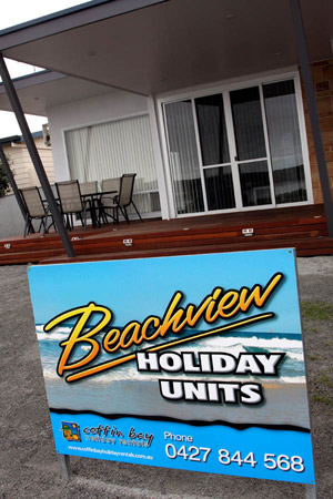 Coffin Bay Accommodation at the Beachview Holiday Units